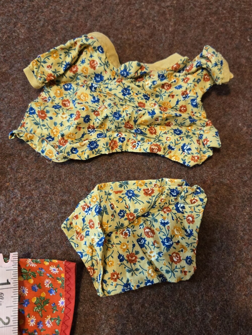 Vintage Doll Clothing Lot Of 14 Pieces - Picture 4 of 7